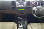  2012 Toyota Fortuner Fortuner 3.0D-4D 4x4 auto