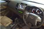  2012 Toyota Fortuner Fortuner 3.0D-4D 4x4 auto