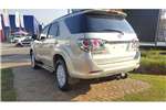  2012 Toyota Fortuner Fortuner 3.0D-4D 4x4 auto