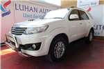  2012 Toyota Fortuner Fortuner 3.0D-4D 4x4 auto