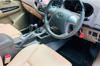  2012 Toyota Fortuner Fortuner 3.0D-4D 4x4 auto