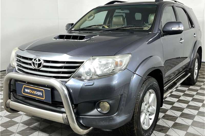 Used Toyota Fortuner 3.0D 4D 4x4 auto
