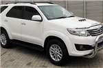  2013 Toyota Fortuner Fortuner 3.0D-4D 4x4 auto