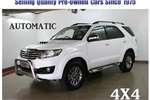  2013 Toyota Fortuner Fortuner 3.0D-4D 4x4 auto