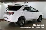  2013 Toyota Fortuner Fortuner 3.0D-4D 4x4 auto