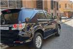  2013 Toyota Fortuner Fortuner 3.0D-4D 4x4 auto