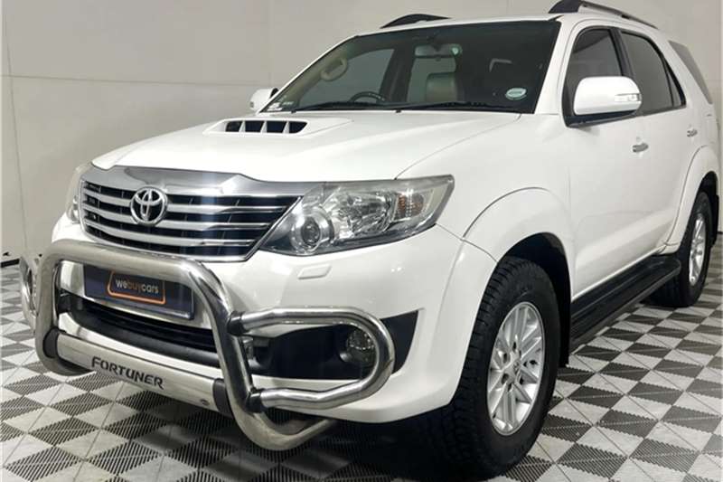 Used 2013 Toyota Fortuner 3.0D 4D 4x4 auto