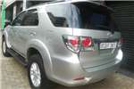  2014 Toyota Fortuner Fortuner 3.0D-4D 4x4 auto