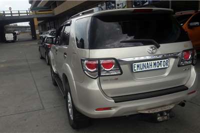  2014 Toyota Fortuner Fortuner 3.0D-4D 4x4 auto