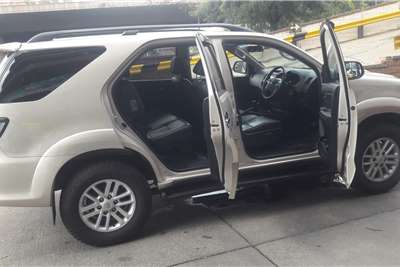  2014 Toyota Fortuner Fortuner 3.0D-4D 4x4 auto