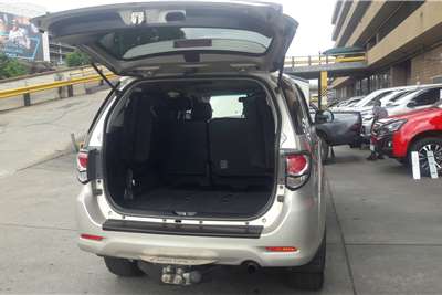  2014 Toyota Fortuner Fortuner 3.0D-4D 4x4 auto