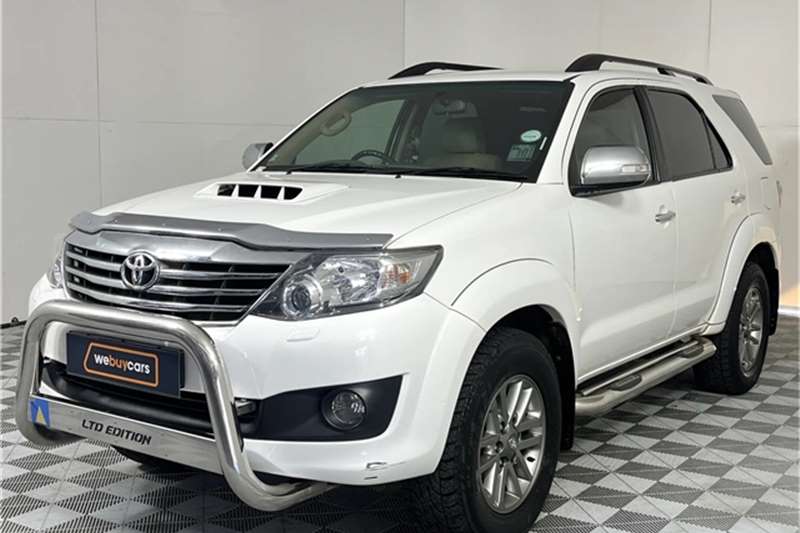 Used Toyota Fortuner 3.0D 4D 4x4 auto