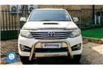  2015 Toyota Fortuner Fortuner 3.0D-4D 4x4 auto