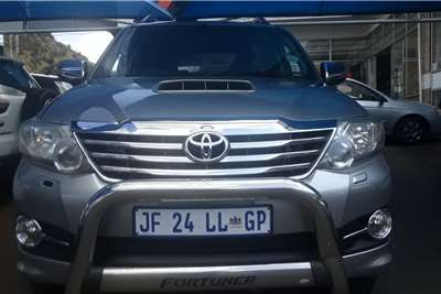  2015 Toyota Fortuner Fortuner 3.0D-4D 4x4 auto