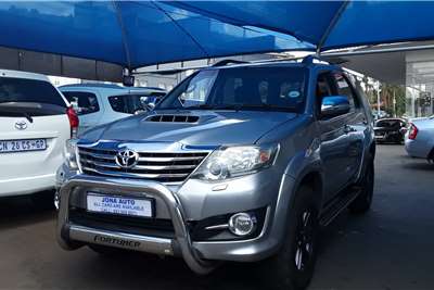  2015 Toyota Fortuner Fortuner 3.0D-4D 4x4 auto