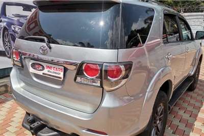  2015 Toyota Fortuner Fortuner 3.0D-4D 4x4 auto