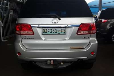  2007 Toyota Fortuner Fortuner 3.0D-4D 4x4 automatic