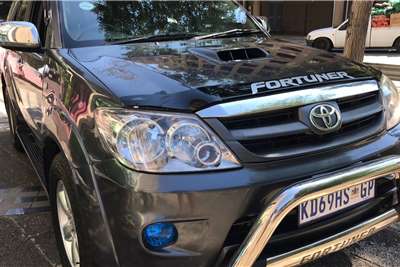  2009 Toyota Fortuner Fortuner 3.0D-4D 4x4 automatic