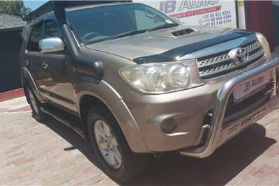 Used 2009 Toyota Fortuner 3.0D 4D 4x4 automatic