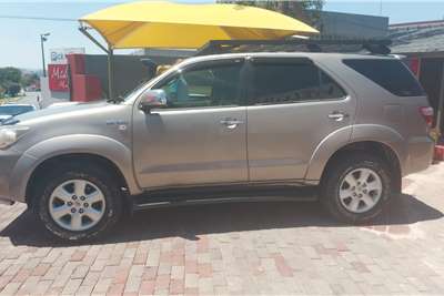 Used 2009 Toyota Fortuner 3.0D 4D 4x4 automatic