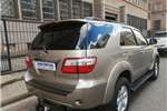  2010 Toyota Fortuner Fortuner 3.0D-4D 4x4 automatic