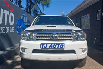 Used 2010 Toyota Fortuner 3.0D 4D 4x4 automatic