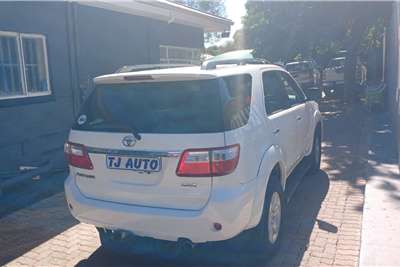 Used 2010 Toyota Fortuner 3.0D 4D 4x4 automatic