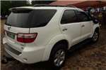  2011 Toyota Fortuner Fortuner 3.0D-4D 4x4 automatic