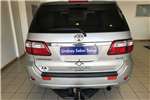  2011 Toyota Fortuner Fortuner 3.0D-4D 4x4 automatic