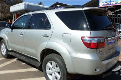  2011 Toyota Fortuner Fortuner 3.0D-4D 4x4 automatic