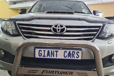  2011 Toyota Fortuner Fortuner 3.0D-4D 4x4 automatic