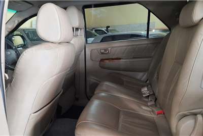  2011 Toyota Fortuner Fortuner 3.0D-4D 4x4 automatic