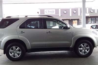  2011 Toyota Fortuner Fortuner 3.0D-4D 4x4 automatic