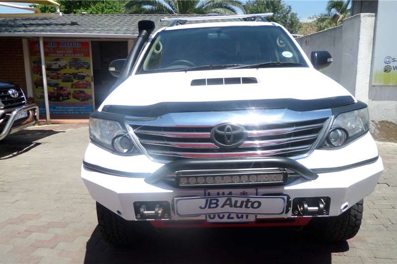 Used 2011 Toyota Fortuner 3.0D 4D 4x4 automatic