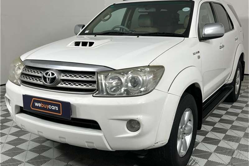 Used 2011 Toyota Fortuner 3.0D 4D 4x4 automatic