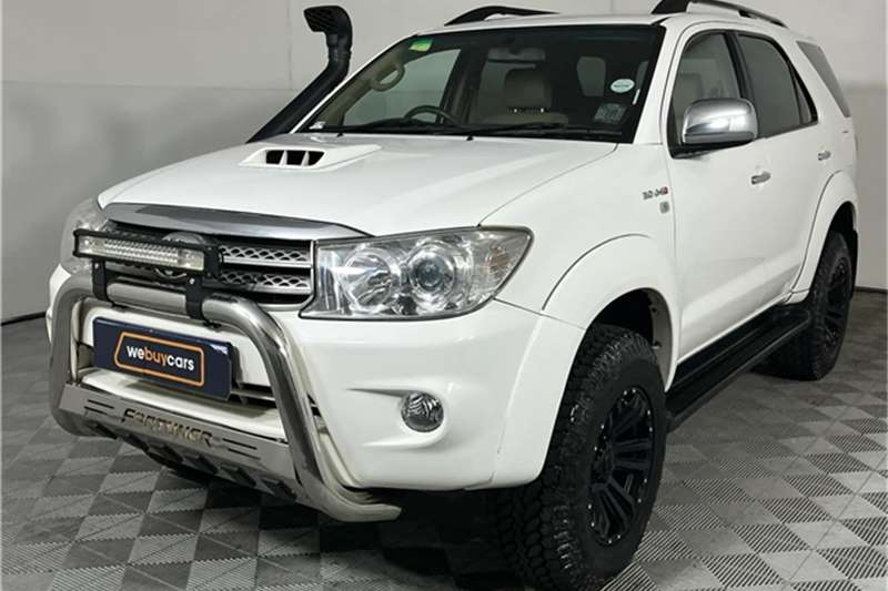 Used 2011 Toyota Fortuner 3.0D 4D 4x4 automatic