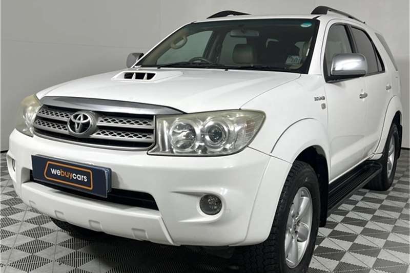 Used 2011 Toyota Fortuner 3.0D 4D 4x4 automatic