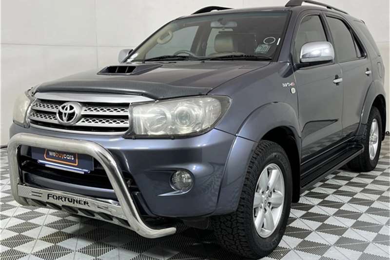 Used 2011 Toyota Fortuner 3.0D 4D 4x4 automatic