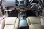  2012 Toyota Fortuner Fortuner 3.0D-4D 4x4 automatic