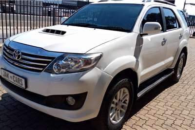  2012 Toyota Fortuner Fortuner 3.0D-4D 4x4 automatic