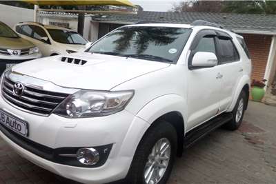 Used 2012 Toyota Fortuner 3.0D 4D 4x4 automatic