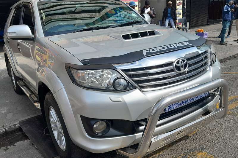 Used 2012 Toyota Fortuner 3.0D 4D 4x4 automatic