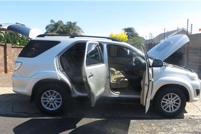 Used 2012 Toyota Fortuner 3.0D 4D 4x4 automatic