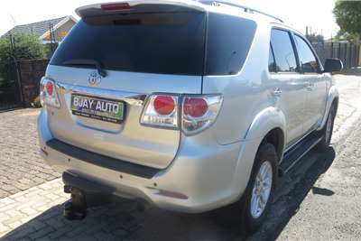 Used 2012 Toyota Fortuner 3.0D 4D 4x4 automatic