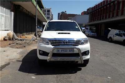  2013 Toyota Fortuner Fortuner 3.0D-4D 4x4 automatic