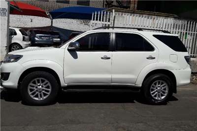  2013 Toyota Fortuner Fortuner 3.0D-4D 4x4 automatic