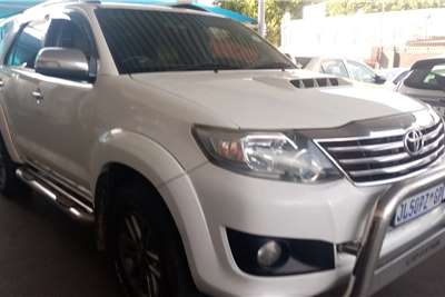  2013 Toyota Fortuner Fortuner 3.0D-4D 4x4 automatic