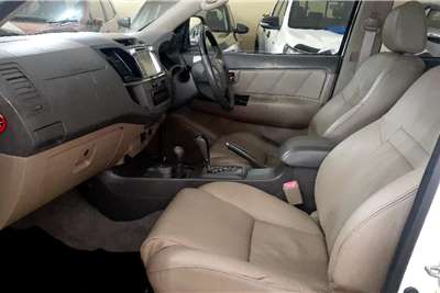  2013 Toyota Fortuner Fortuner 3.0D-4D 4x4 automatic