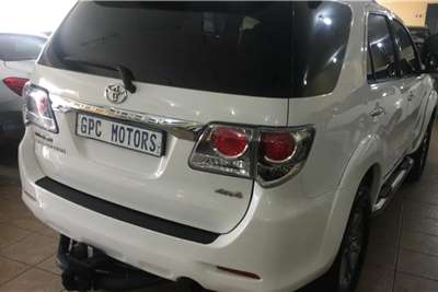  2013 Toyota Fortuner Fortuner 3.0D-4D 4x4 automatic