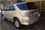  2014 Toyota Fortuner Fortuner 3.0D-4D 4x4 automatic